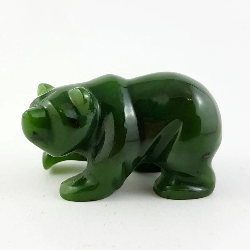 Jade Bear - 2" Walking Grizzly - The Jade Store