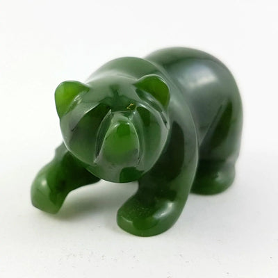 Jade Bear - 2" Walking Grizzly - The Jade Store