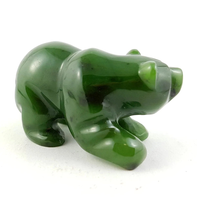 Jade Bear - 2" Walking Grizzly - The Jade Store