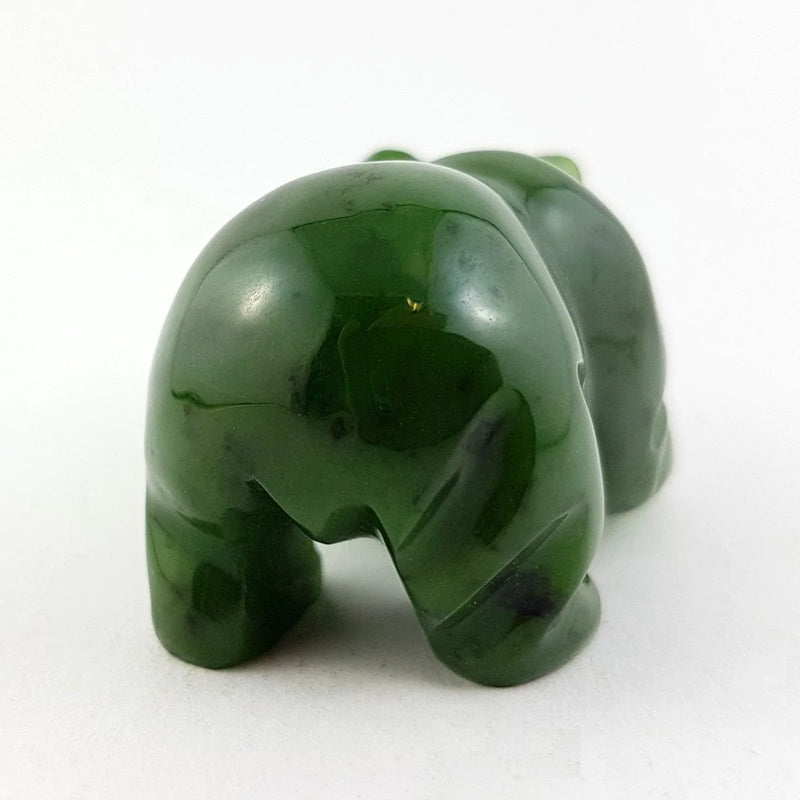 Jade Bear - 2" Walking Grizzly - The Jade Store