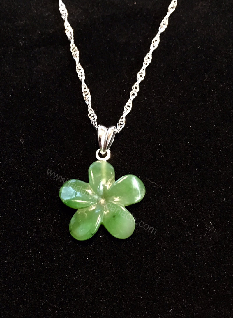 Plumeria Flower Pendant, 2300