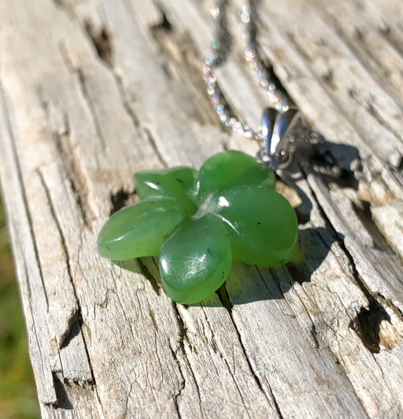 Plumeria Flower Pendant, 2300