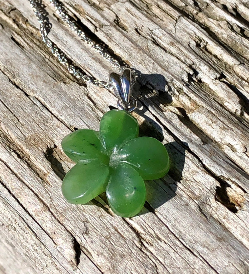 Plumeria Flower Pendant, 2300